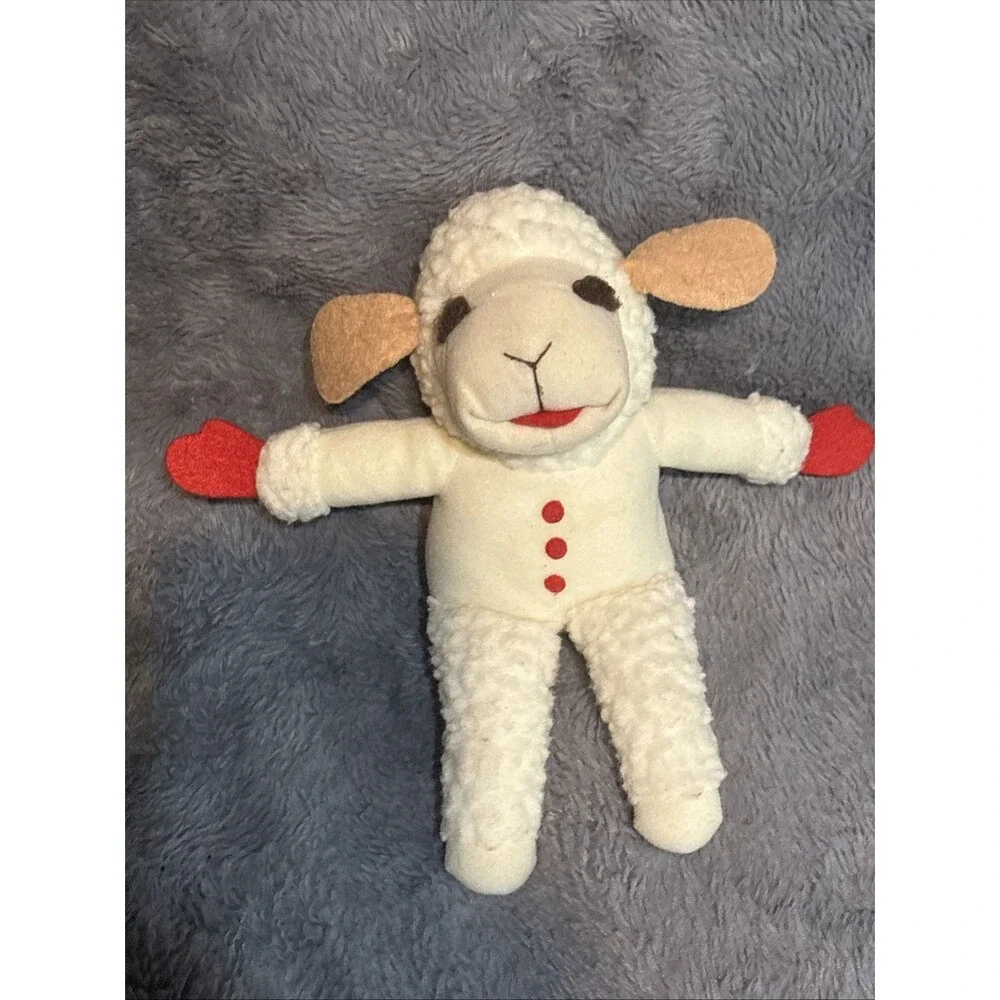 Vintage SHARI LEWIS LAMB CHOP 9
